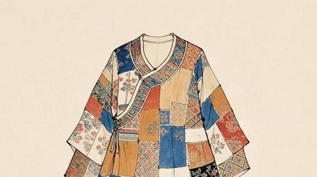 The Hundred-Families Gown