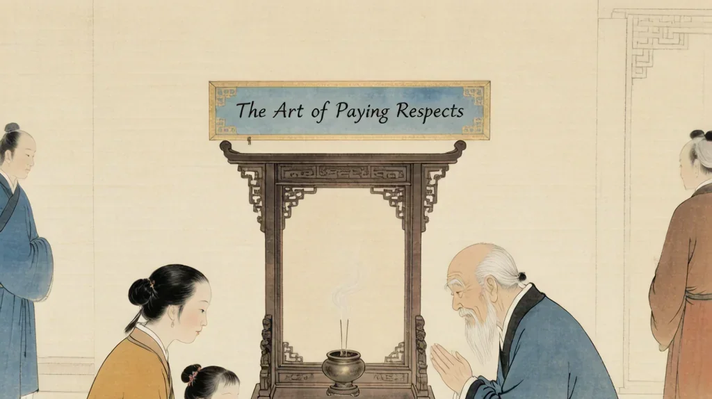 New Year Visits: The Art of Paying Respects