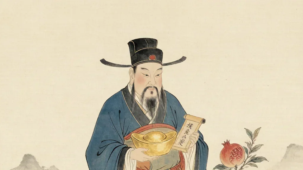 The God of Wealth and How to Welcome Him