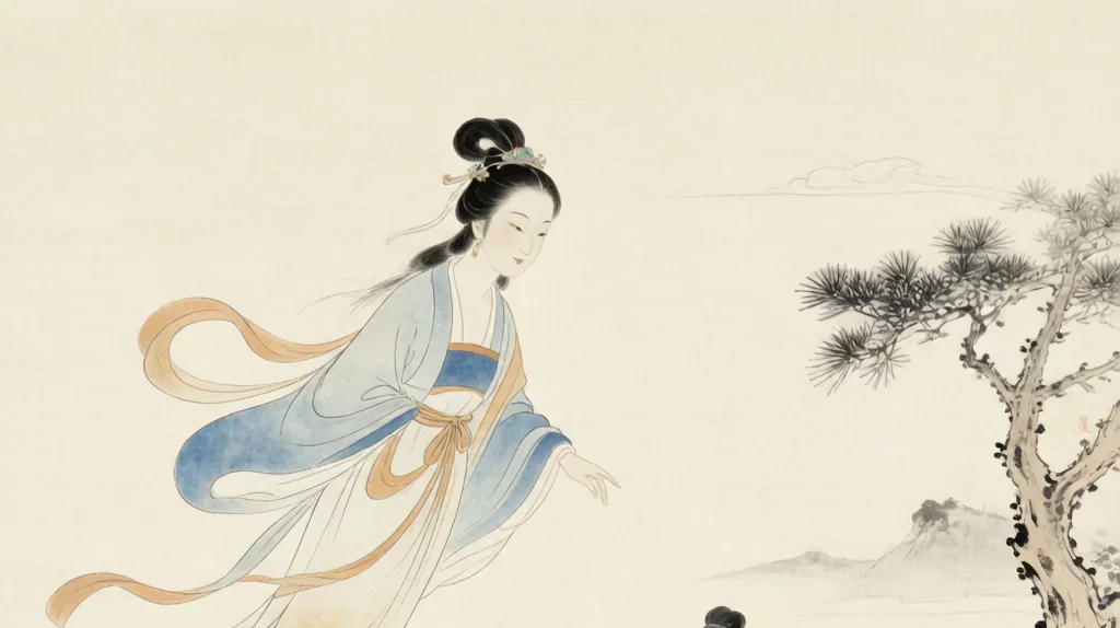 Cang Jie: The Inventor of Chinese Characters