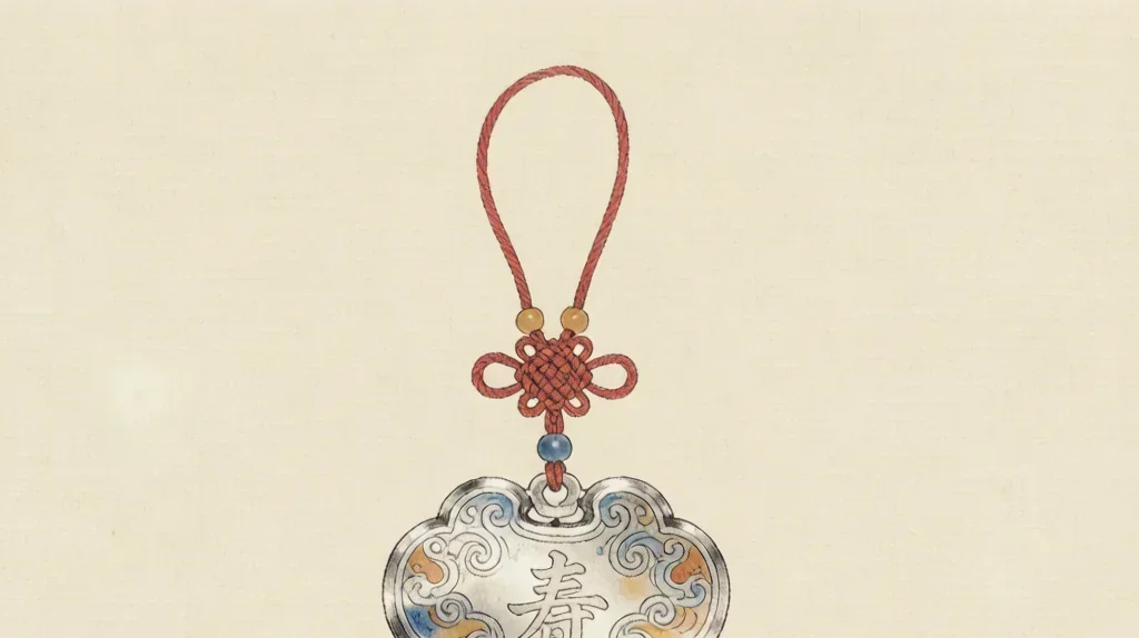 The Longevity Lock: A Child's Silver Guardian
