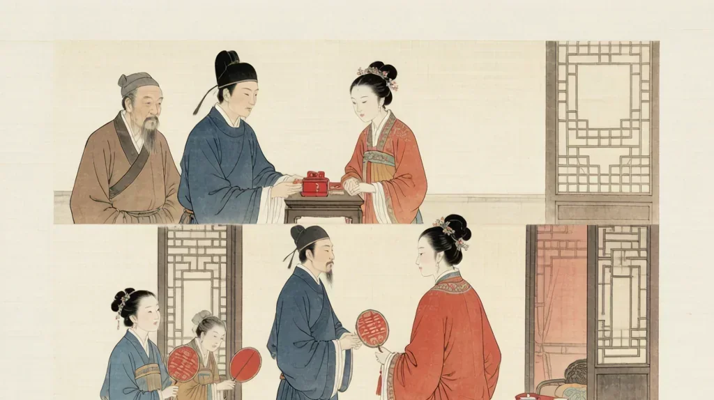 Traditional Chinese Wedding Customs: From Betrothal to Bridal Chamber
