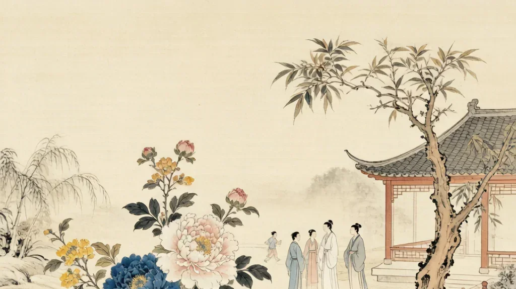 The Flower Festival of the Hundred Flowers