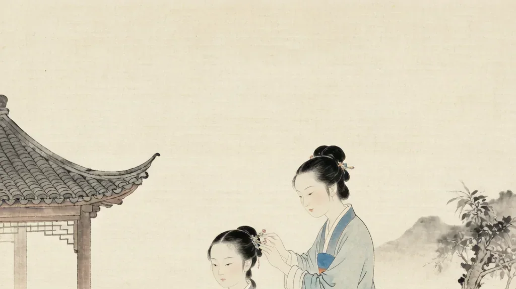 The Hair-Pinning Ceremony for Girls