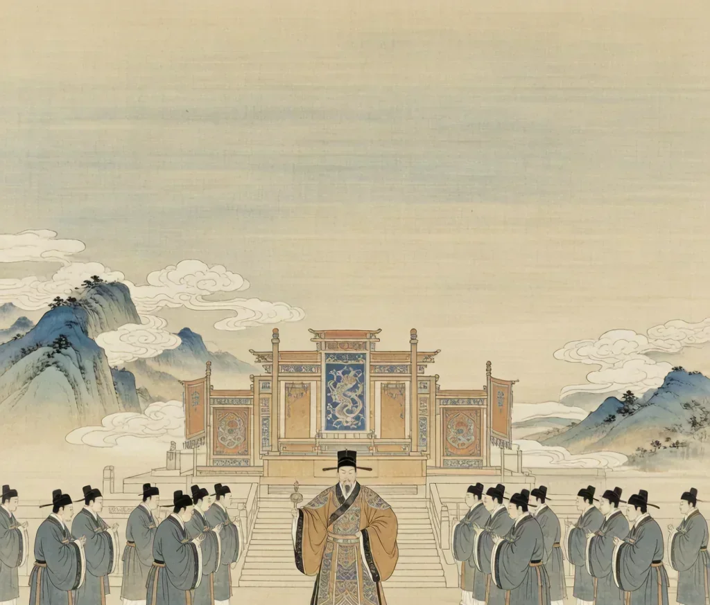 The Grand Rite of Heaven Worship