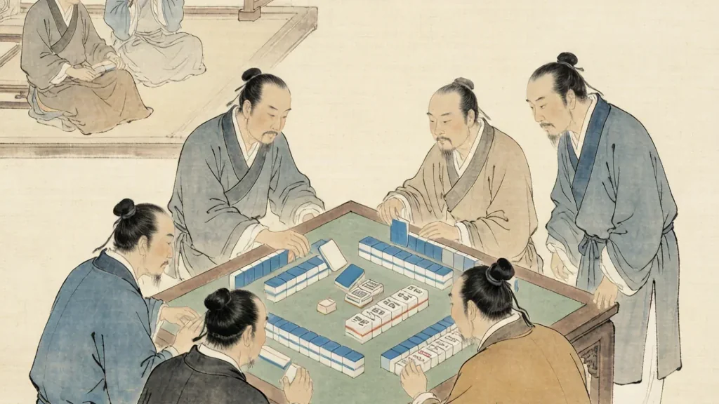 Mahjong: The Game of a Thousand Tiles