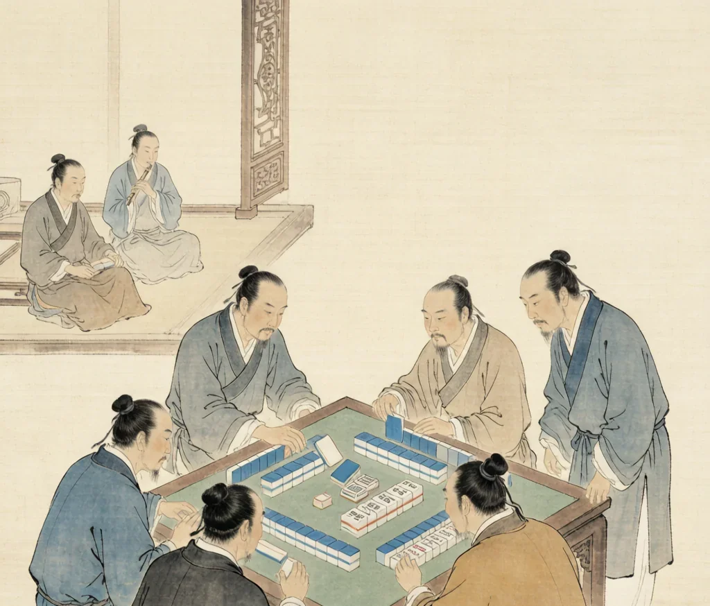 Mahjong: The Game of a Thousand Tiles