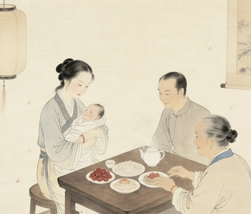 The Full-Month Feast for Newborns