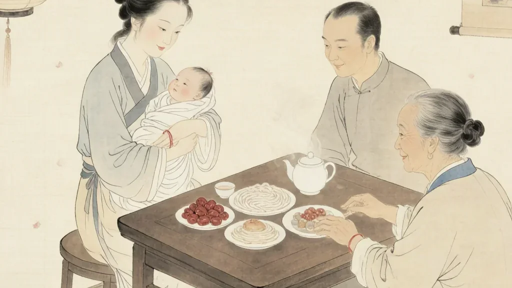 The Full-Month Feast for Newborns