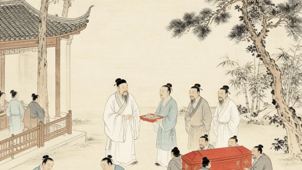 The Three Letters and Six Rites of Marriage