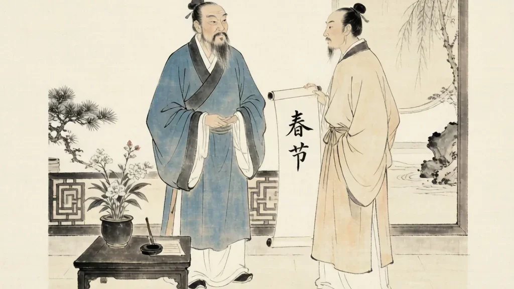 Peach Charms: Forerunners of Spring Couplets