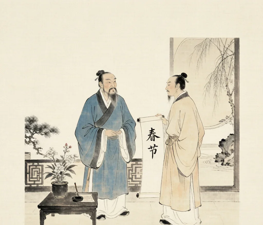 Peach Charms: Forerunners of Spring Couplets
