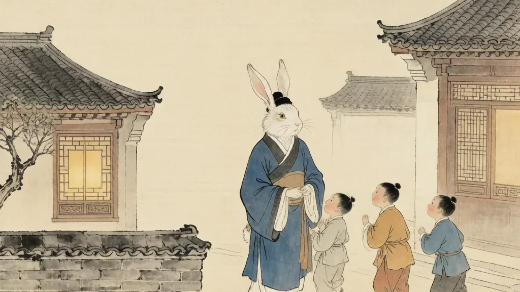 The Rabbit God of Old Beijing
