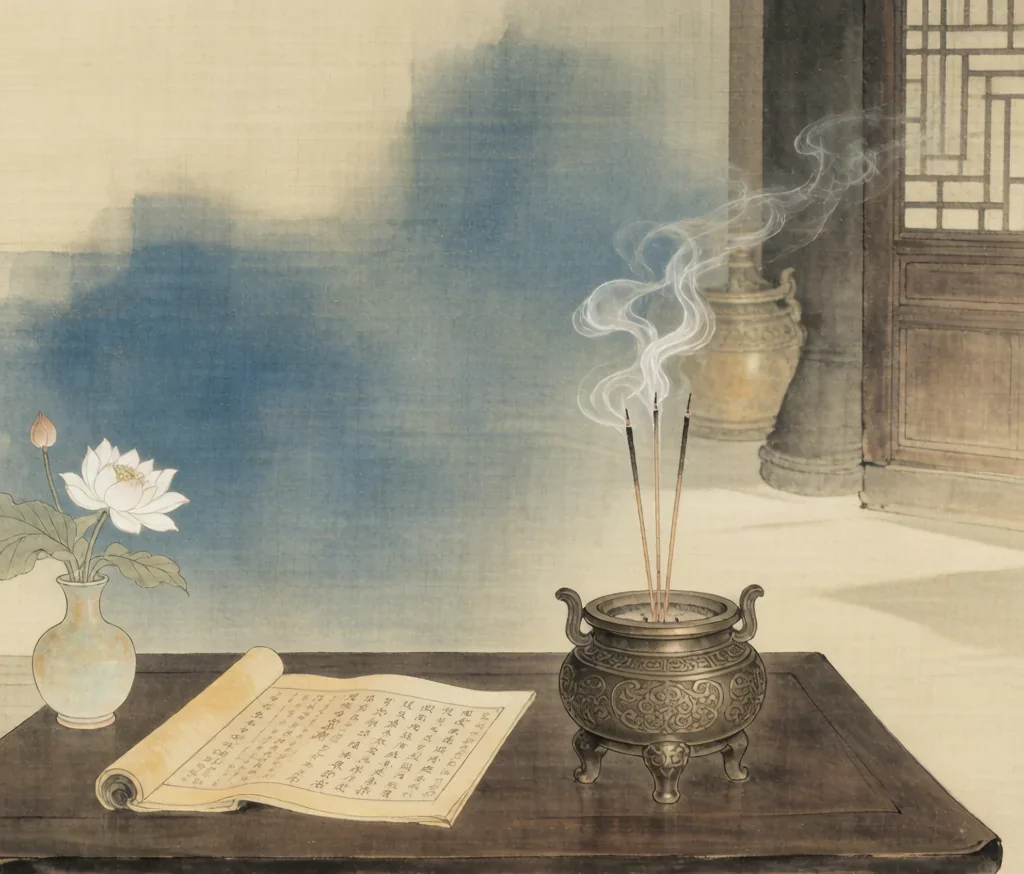 Chinese Incense Culture: The Art of Fragrance