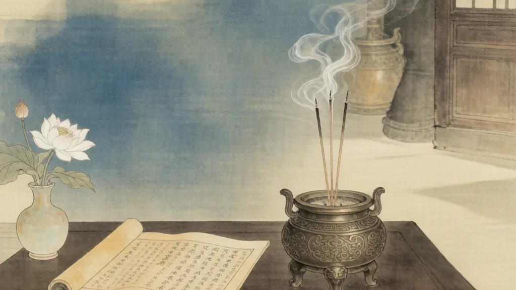 Chinese Incense Culture: The Art of Fragrance