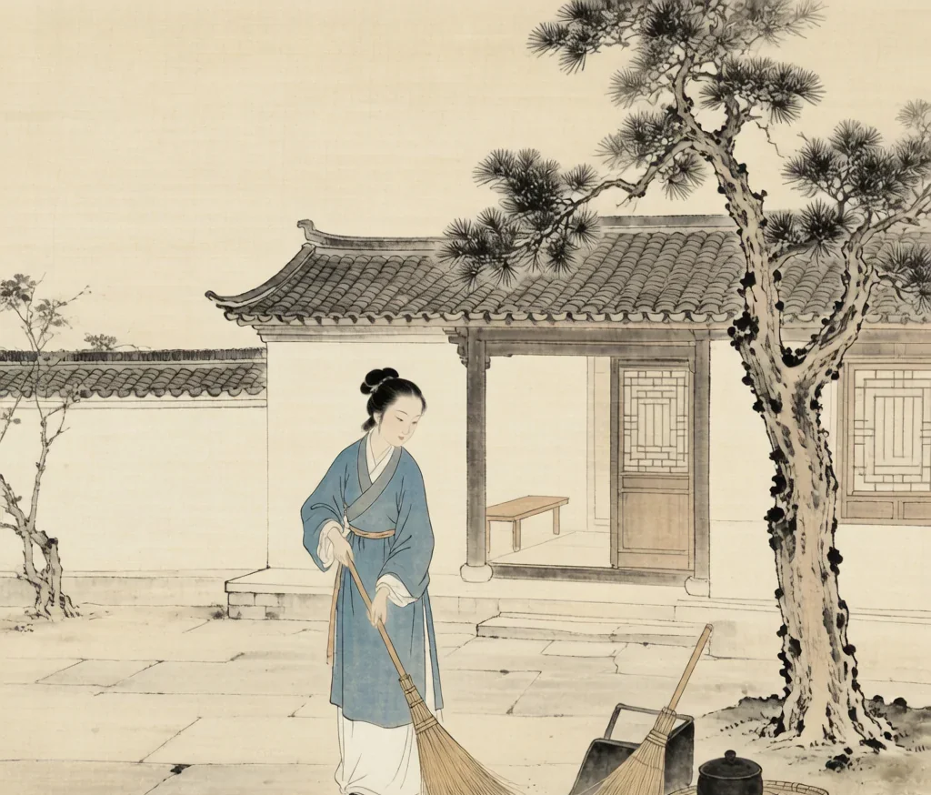 Little New Year: The Sweep Before Spring