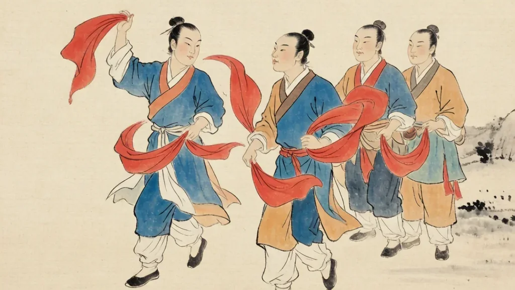 The Rice-Sprout Song Dance