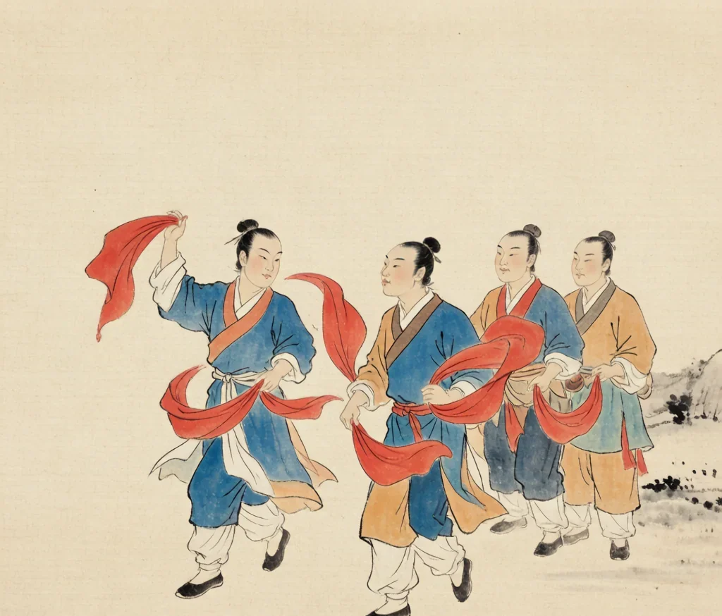 The Rice-Sprout Song Dance