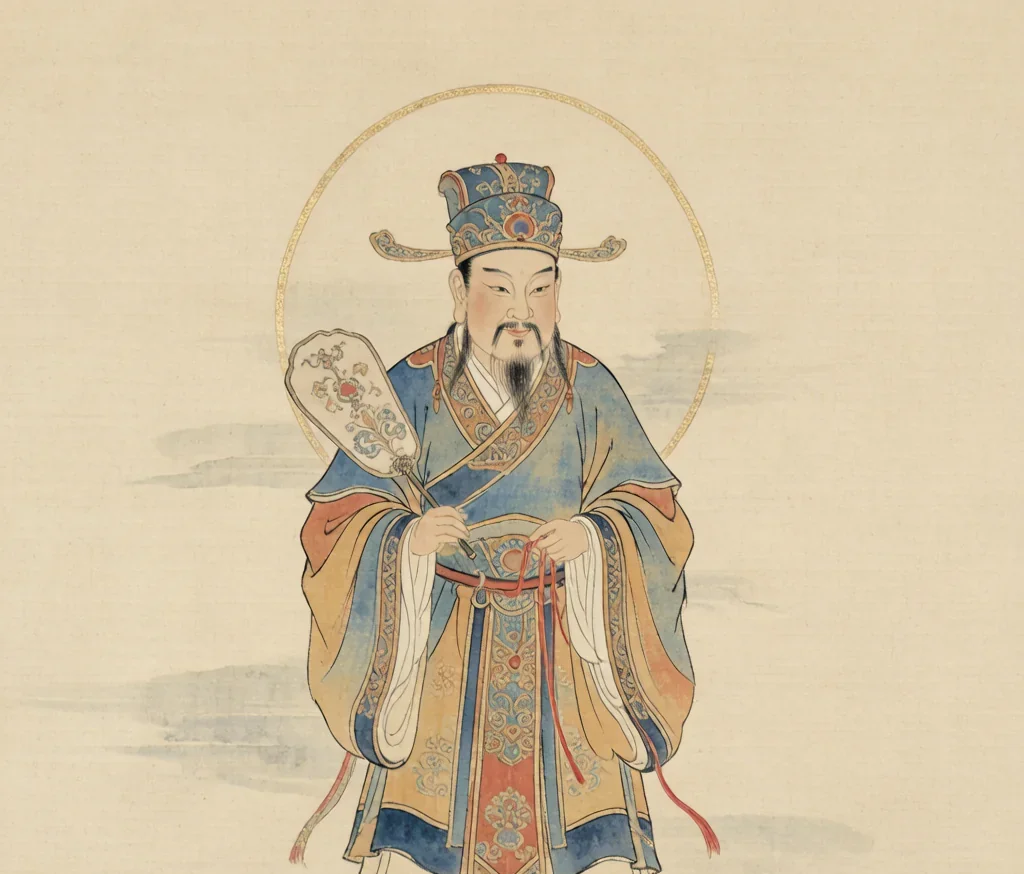 The Old Man Under the Moon: God of Marriage
