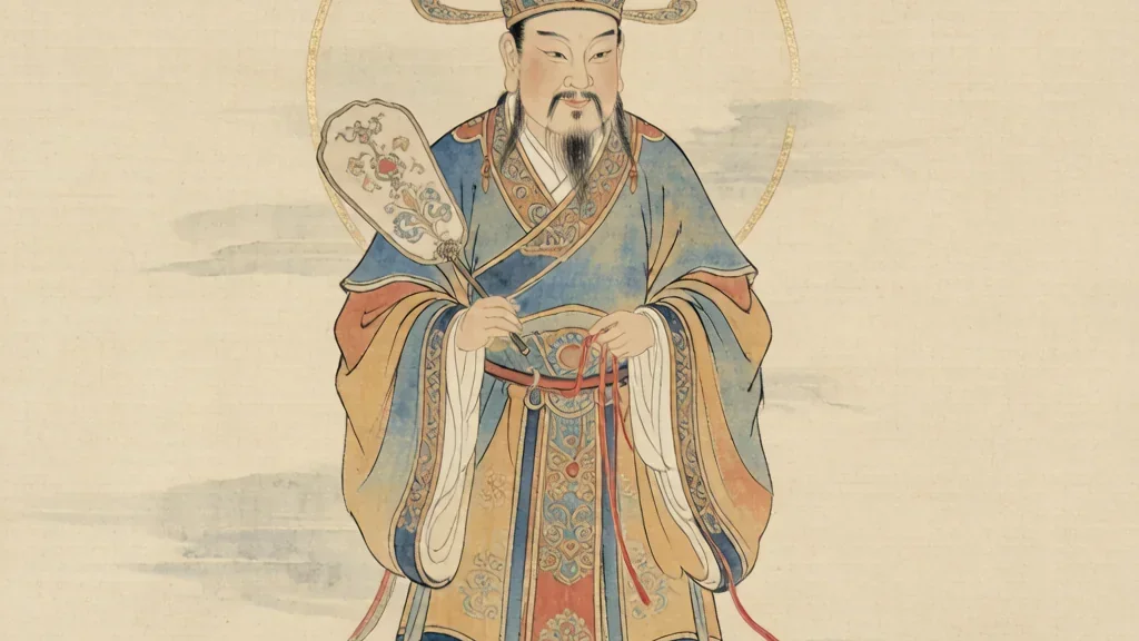 The Old Man Under the Moon: God of Marriage