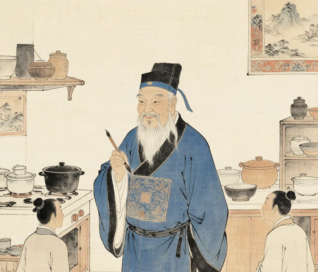 The Kitchen God Who Reports to Heaven