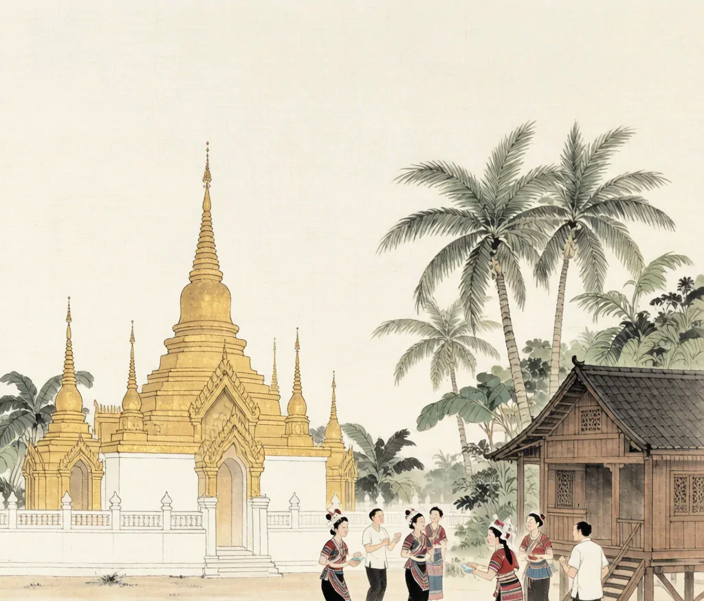 Dai Culture: The Water-Splashing People