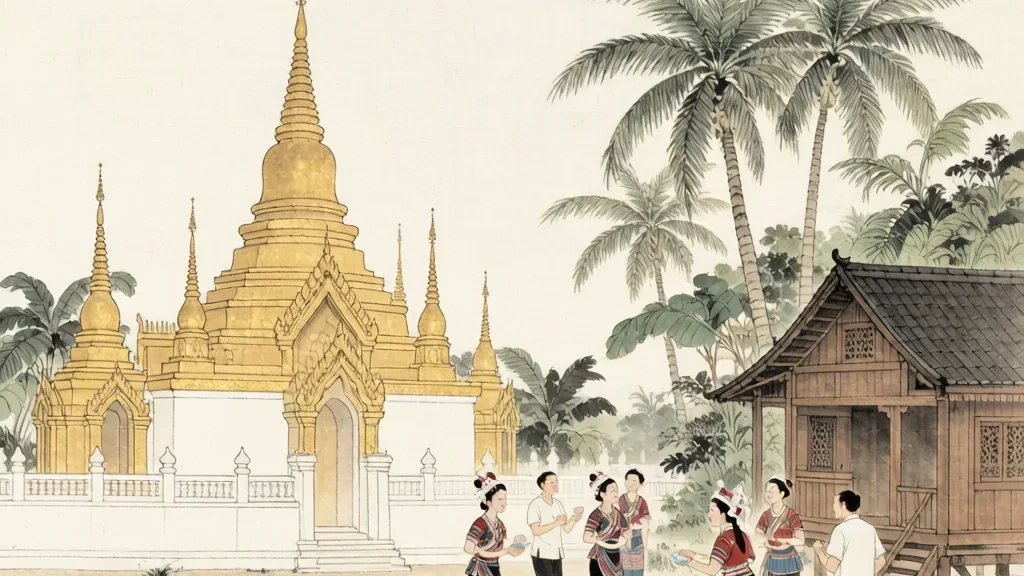 Dai Culture: The Water-Splashing People