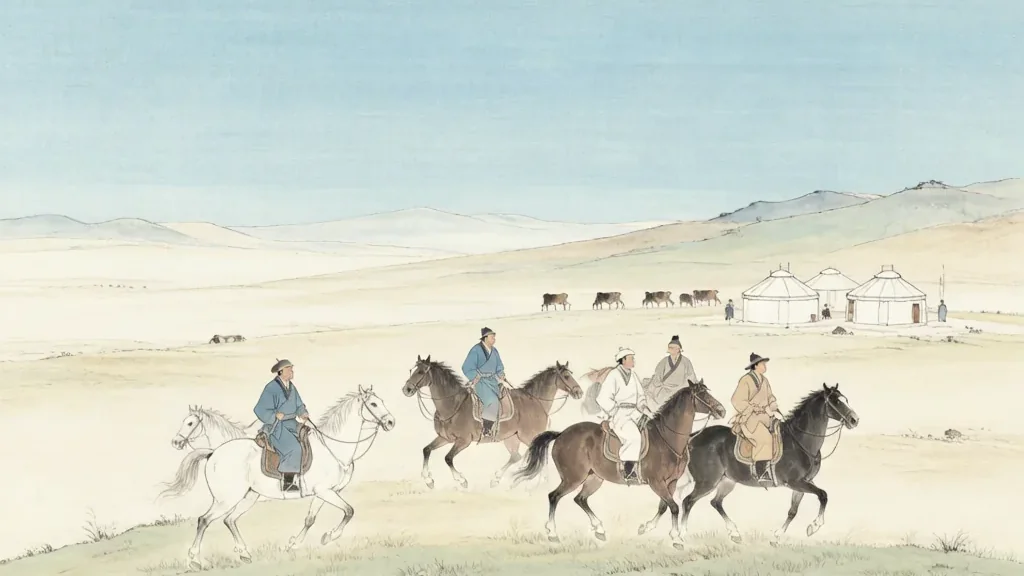 Mongolian Culture: The Eternal Blue Sky