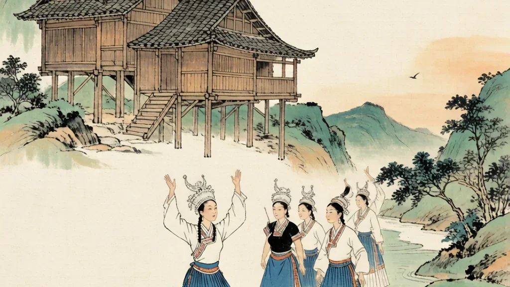 Tujia (土家族)