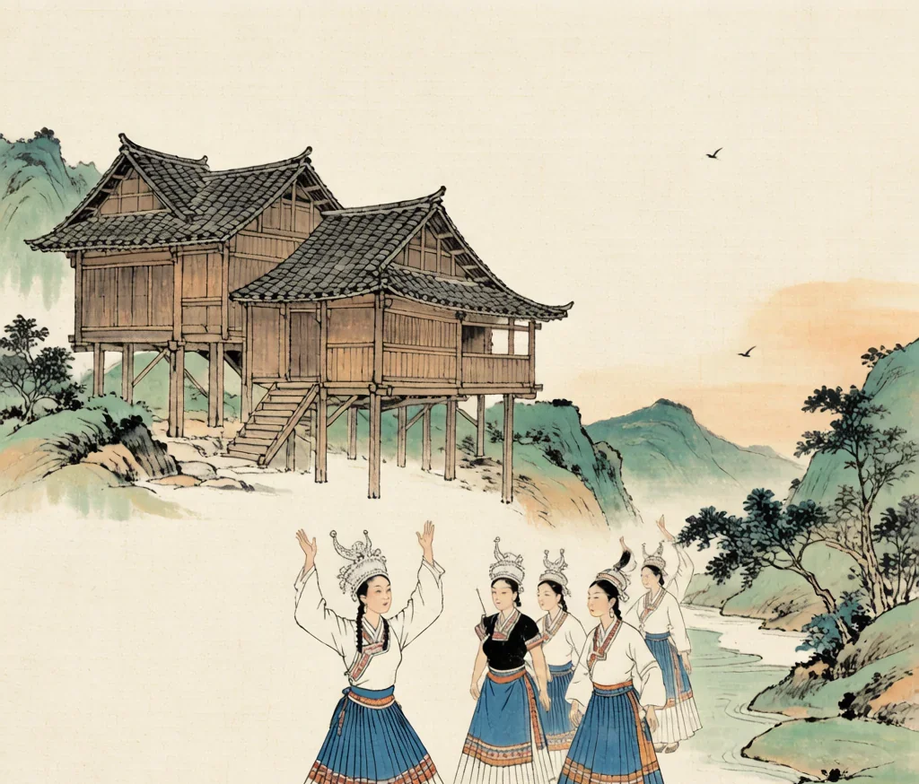 Tujia (土家族)