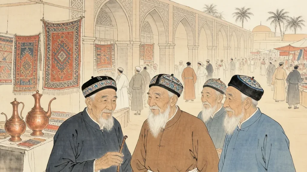 Uzbek (乌孜别克族)
