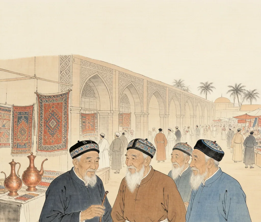 Uzbek (乌孜别克族)