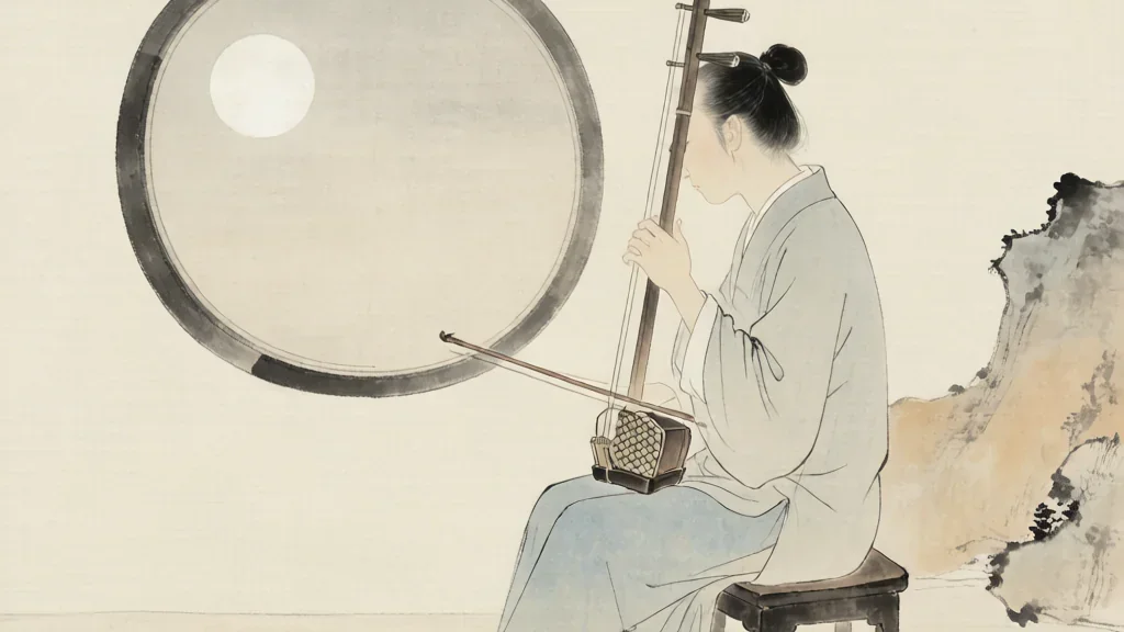 Erhu: The Two-Stringed Voice