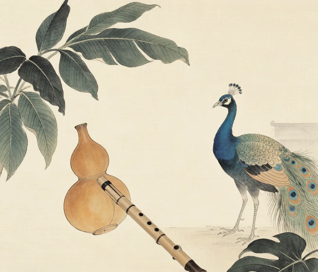 Hulusi (葫芦丝) — Gourd Flute of Yunnan