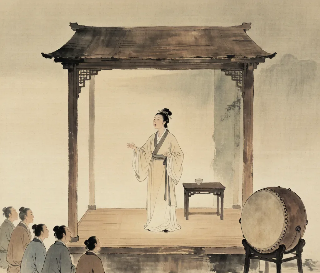 The Jingyun Drum Song: The Opera of the Storyteller