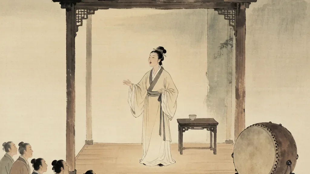 The Jingyun Drum Song: The Opera of the Storyteller