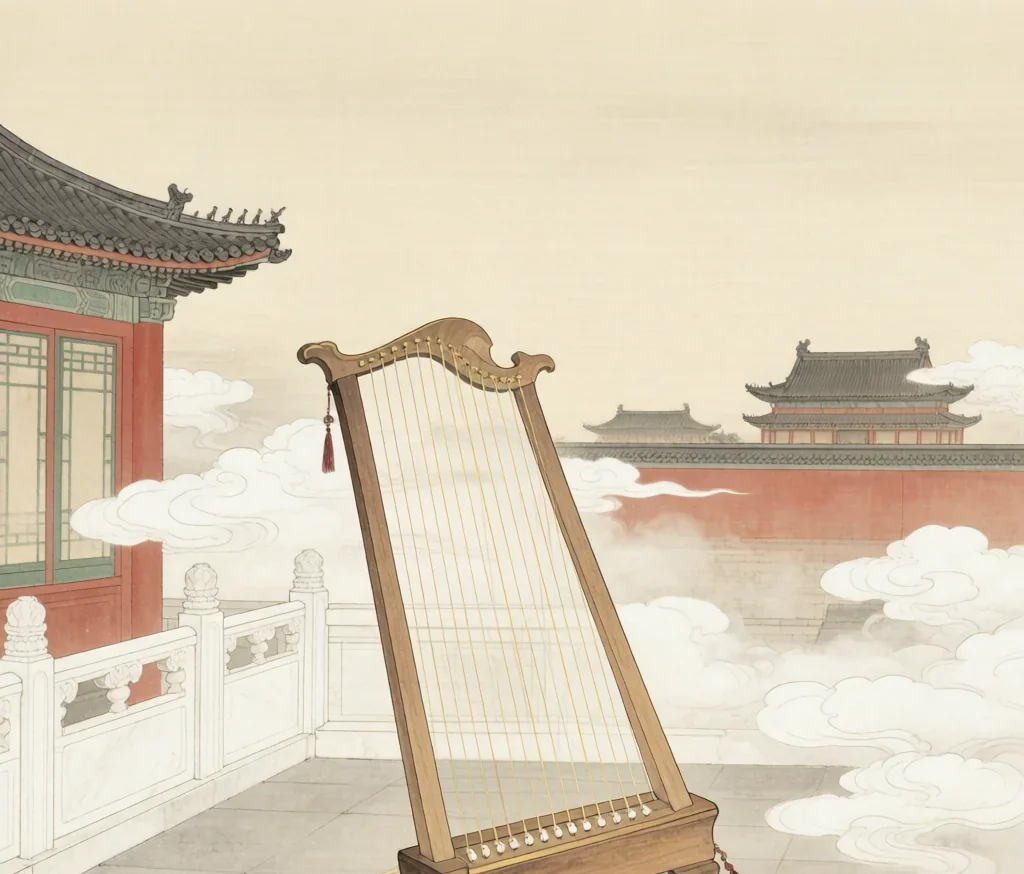 The Konghou: China's Lost Harp Rediscovered