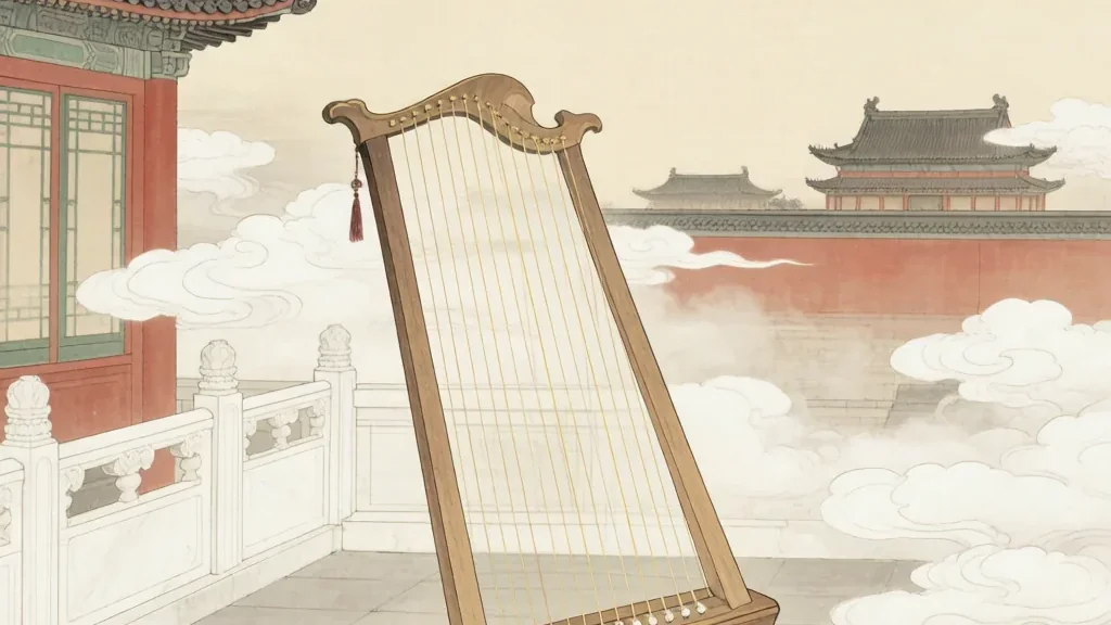 The Konghou: China's Lost Harp Rediscovered