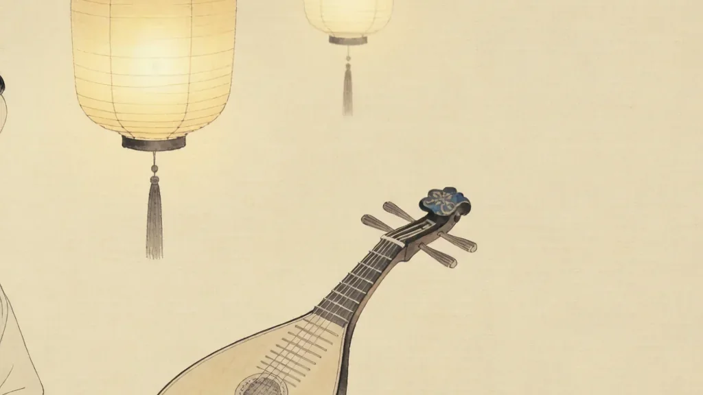 The Liuqin: The Soprano of the Lute Family