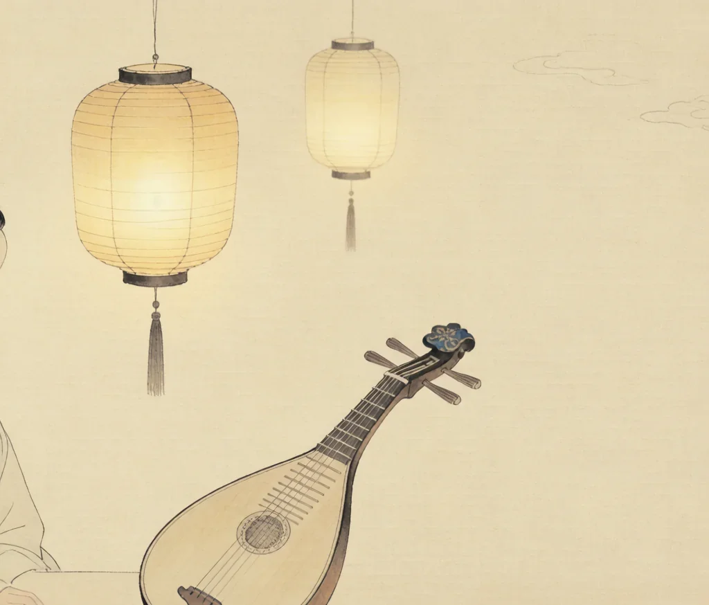 The Liuqin: The Soprano of the Lute Family
