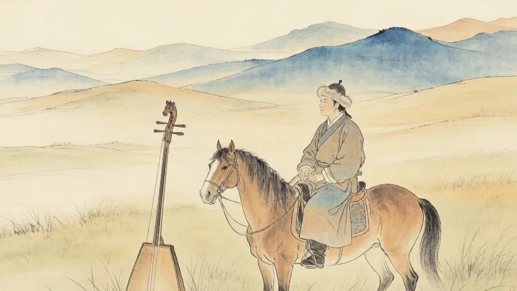 Horsehead Fiddle (马头琴) — Voice of the Mongolian Steppe