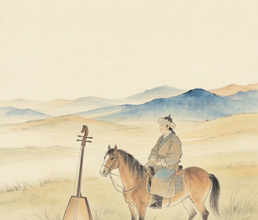 Horsehead Fiddle (马头琴) — Voice of the Mongolian Steppe