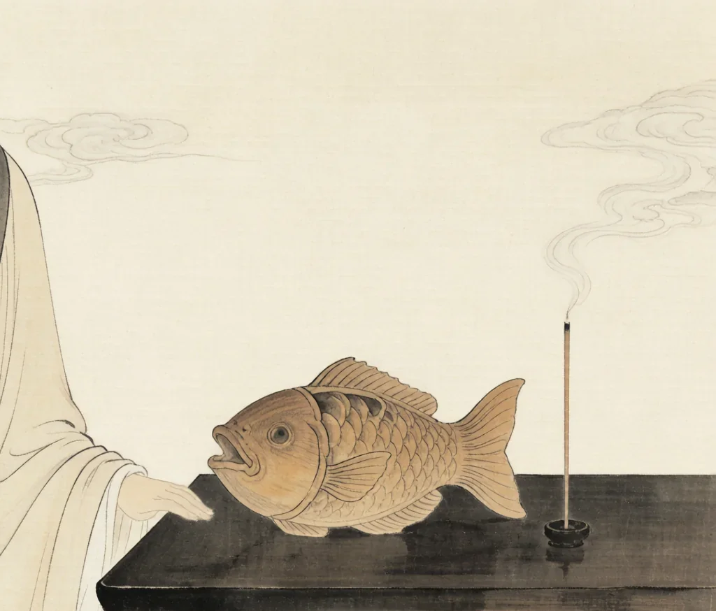 The Muyu: The Wooden Fish of the Temple