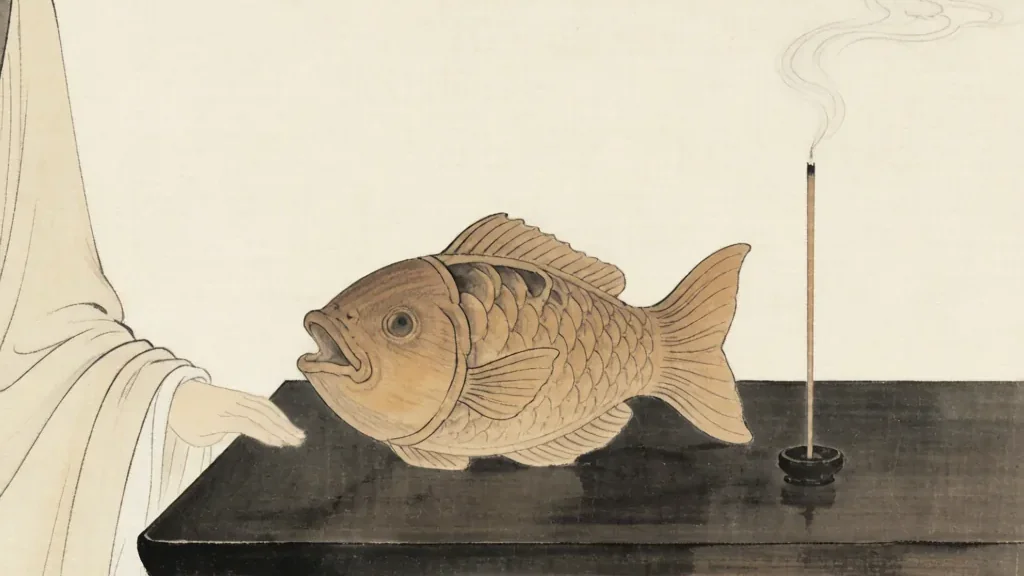 The Muyu: The Wooden Fish of the Temple