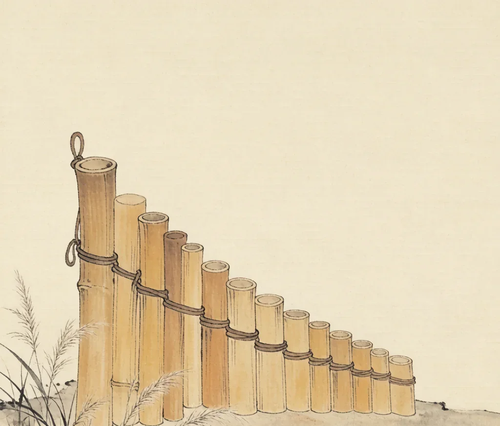 The Paixiao: The Panpipes of Antiquity
