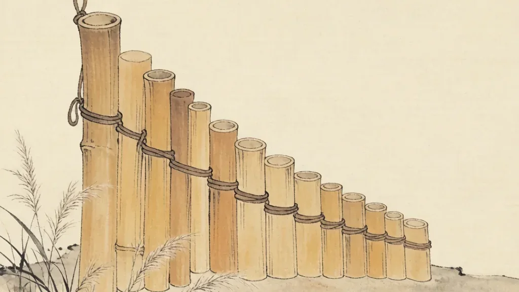 The Paixiao: The Panpipes of Antiquity