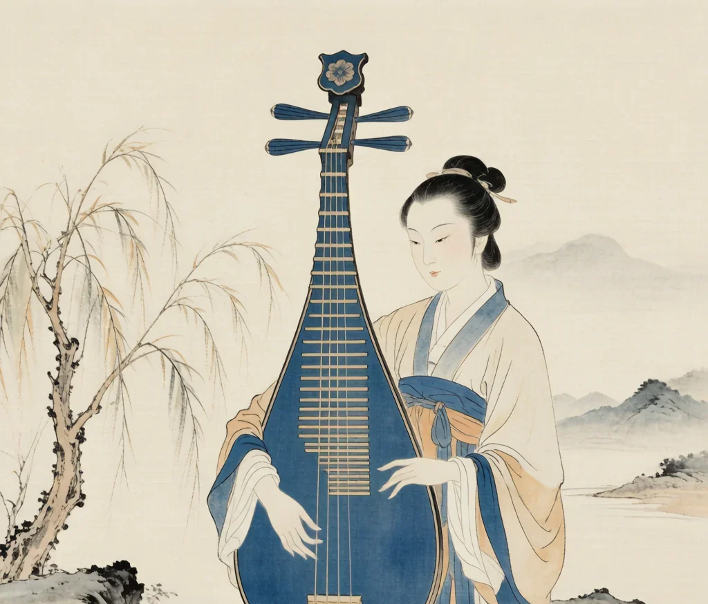 Pipa: The Four-Stringed Storyteller