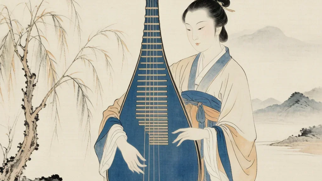 Pipa: The Four-Stringed Storyteller
