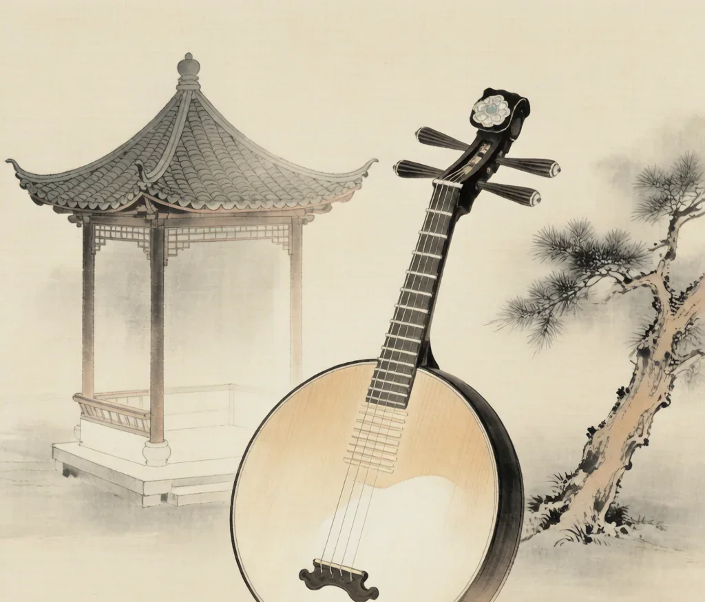 The Ruan: The Round-Bodied Chinese Lute