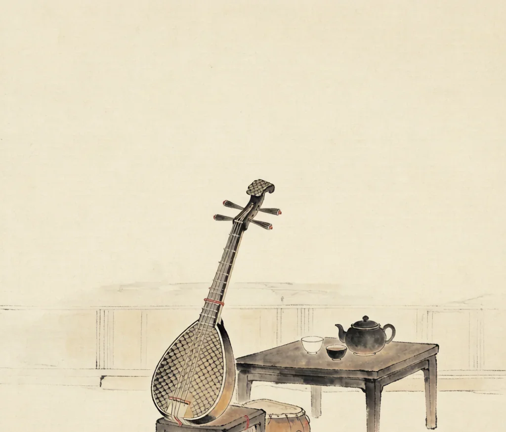 The Sanxian: The Three-String Lute of the North